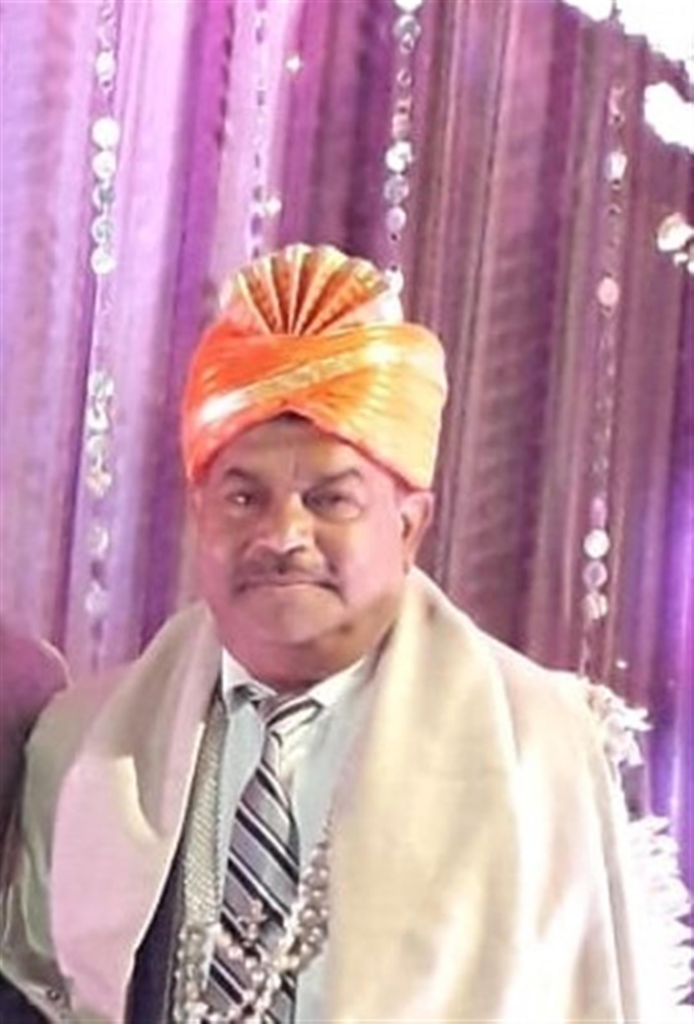 श्री राकेश कृष्ण अग्रहरि