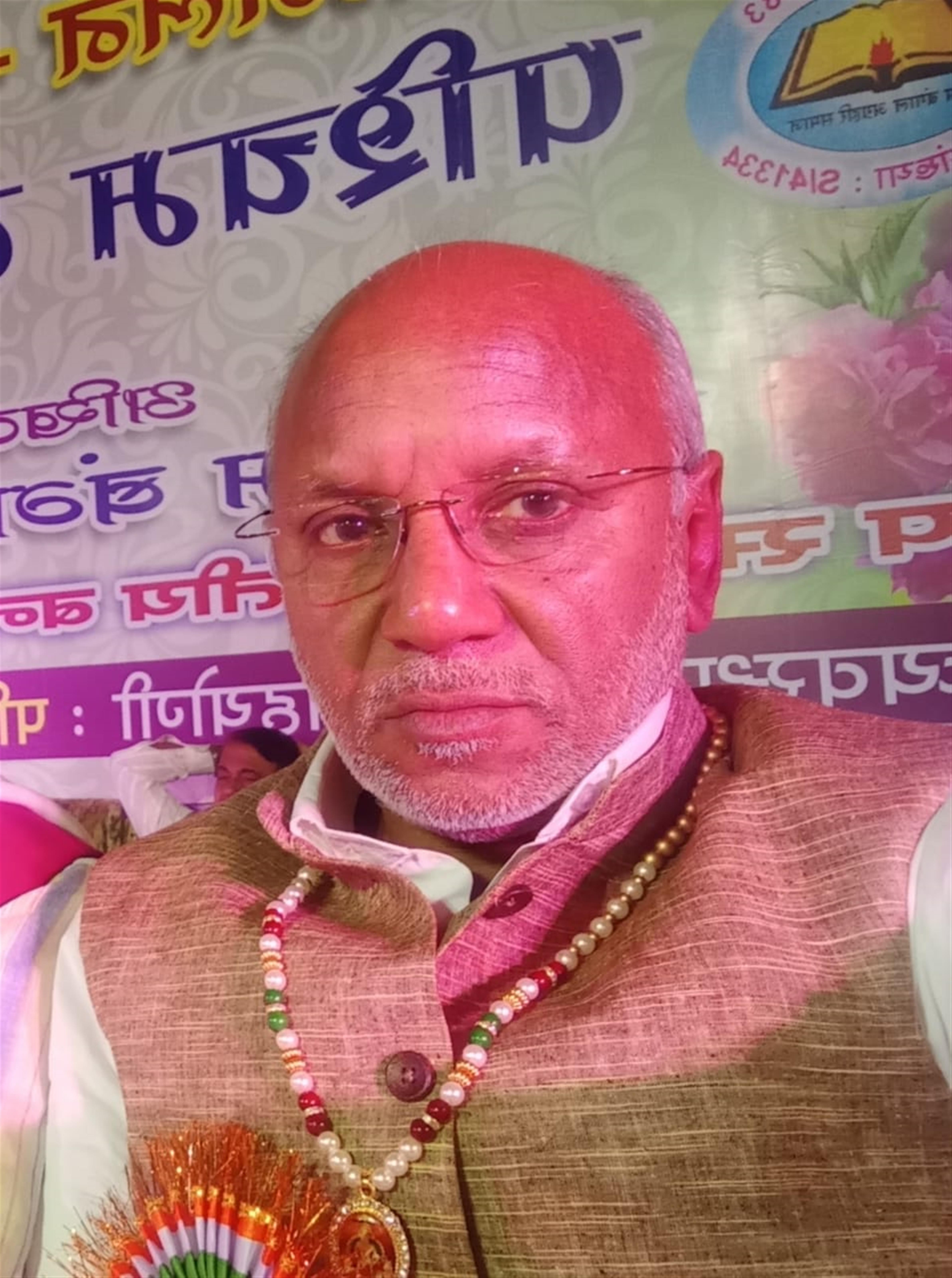 श्री श्याम प्रकाश गुप्त अग्रहरि