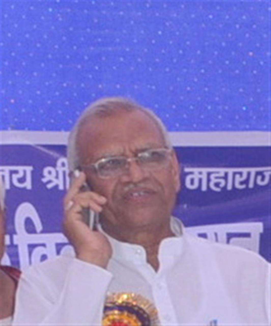 व0उपाध्यक्ष श्री रामदयाल बद्री प्रसाद अग्रहरि